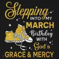 Stepping Into My March Birthday Women Shoes Bday Tank Top thumb 6