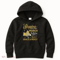 Stepping Into My March Birthday Women Shoes Bday Kids Hoodie thumb 0