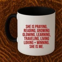 She Is Me Couples Marriage True Love Valentines Coffee Mug thumb 2
