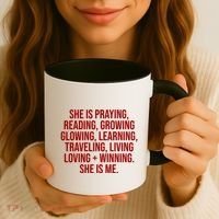 She Is Me Couples Marriage True Love Valentines Coffee Mug thumb 3
