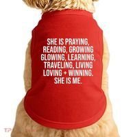 She Is Me Couples Marriage True Love Valentines Doggie Tank thumb 0