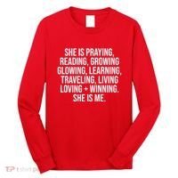 She Is Me Couples Marriage True Love Valentines Long Sleeve Shirt thumb 0