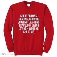 She Is Me Couples Marriage True Love Valentines Sweatshirt thumb 0