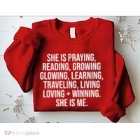 She Is Me Couples Marriage True Love Valentines Sweatshirt thumb 2