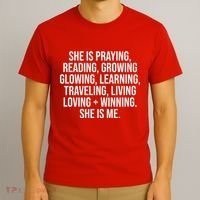 She Is Me Couples Marriage True Love Valentines T-Shirt thumb 3