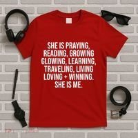 She Is Me Couples Marriage True Love Valentines T-Shirt thumb 5