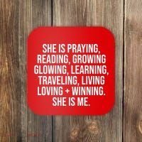 She Is Me Couples Marriage True Love Valentines Coaster thumb 0