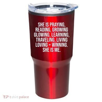 She Is Me Couples Marriage True Love Valentines Tumbler