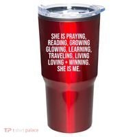 She Is Me Couples Marriage True Love Valentines Tumbler thumb 0