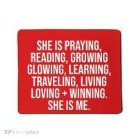 She Is Me Couples Marriage True Love Valentines Mousepad thumb 0
