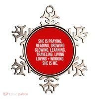 She Is Me Couples Marriage True Love Valentines Ornament thumb 0