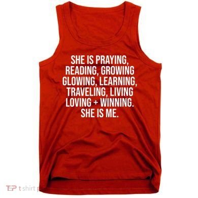 She Is Me Couples Marriage True Love Valentines Tank Top