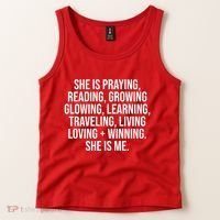 She Is Me Couples Marriage True Love Valentines Tank Top thumb 2