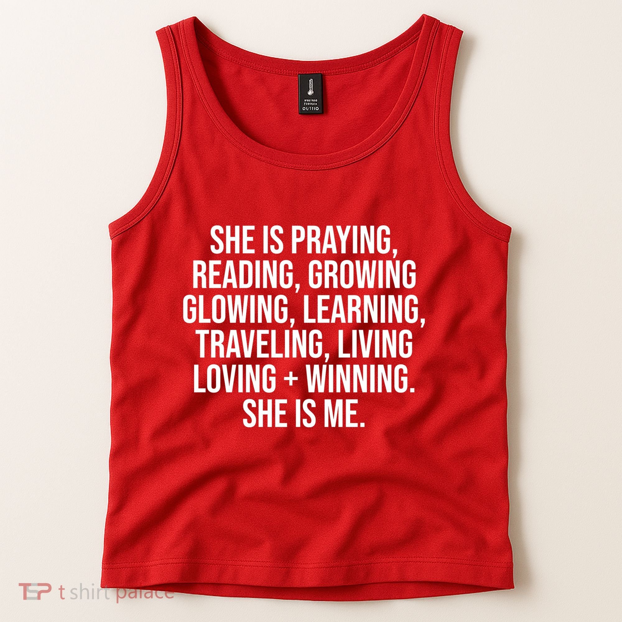 She Is Me Couples Marriage True Love Valentines Tank Top