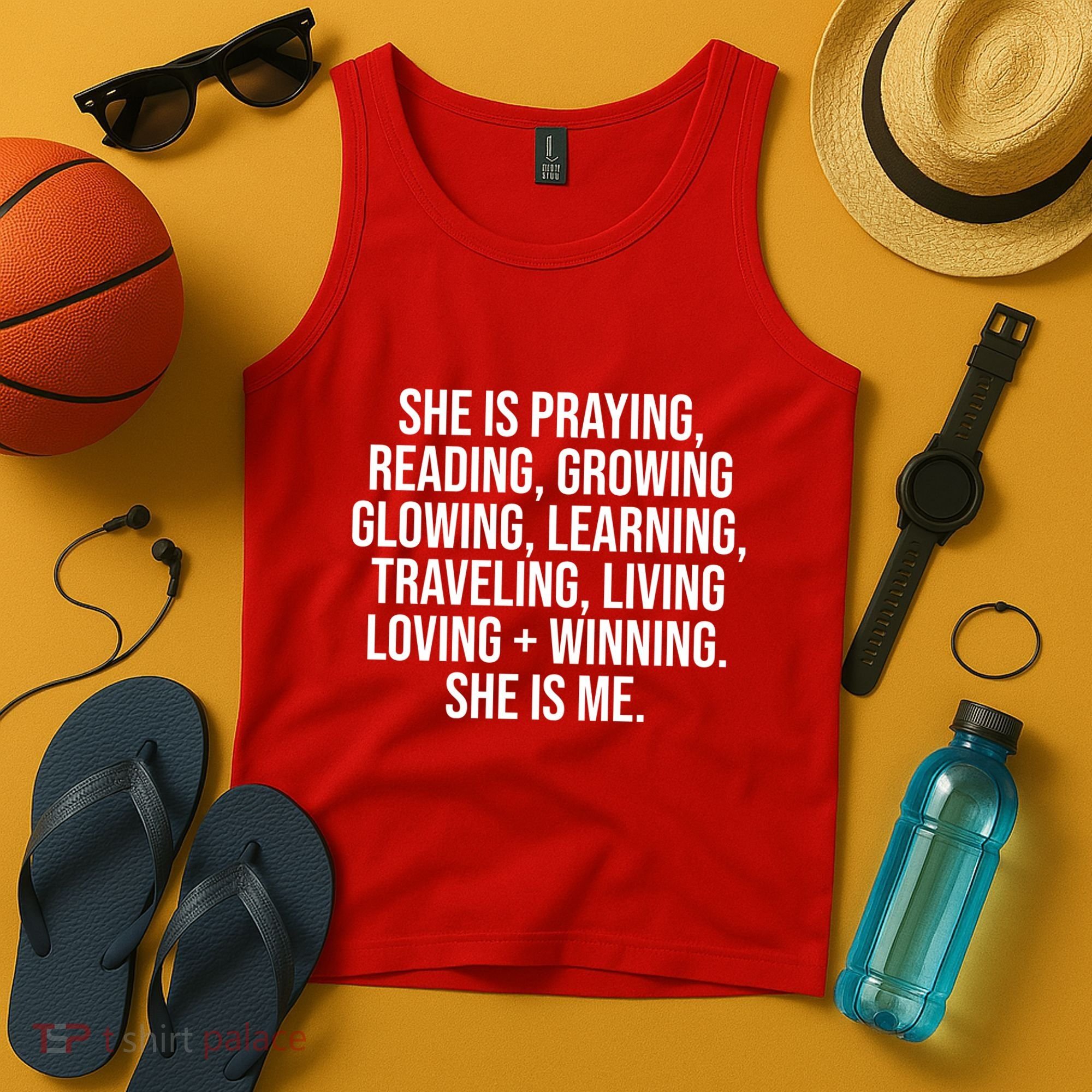 She Is Me Couples Marriage True Love Valentines Tank Top