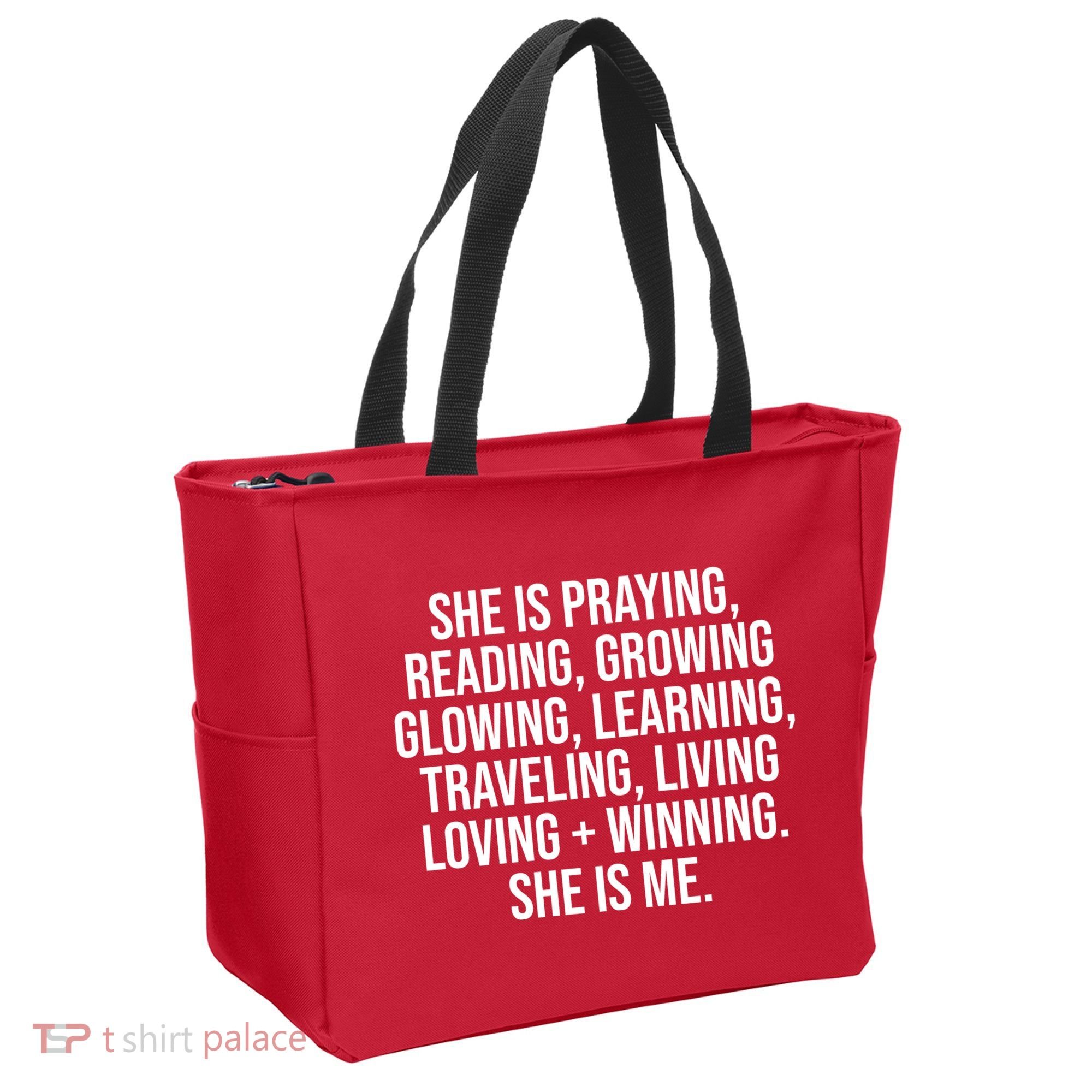 She Is Me Couples Marriage True Love Valentines Tote Bag