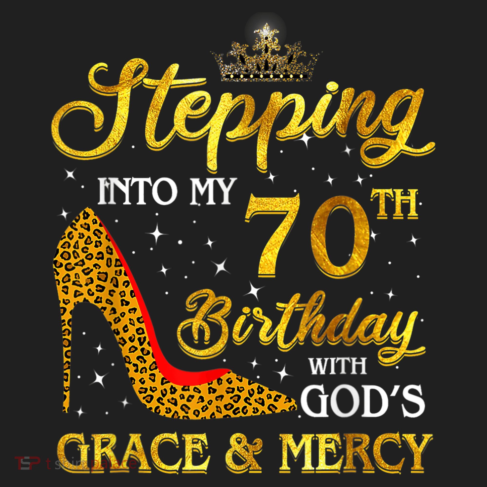 Stepping Into My 70th Birthday Gift Girls WoM.e.n 70 Year Old Golf Towel