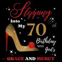 Stepping Into My 70th Birthday With God'S Grace And Mercy  Coffee Mug thumb 5