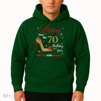 Stepping Into My 70th Birthday With God'S Grace And Mercy  Hoodie thumb 2