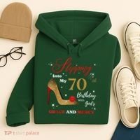 Stepping Into My 70th Birthday With God'S Grace And Mercy  Hoodie thumb 4