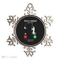 Sorry I Missed Your Call Was On Other Line Fishing Ornament thumb 0