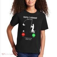 Sorry I Missed Your Call Was On Other Line Fishing Kids T-Shirt thumb 2