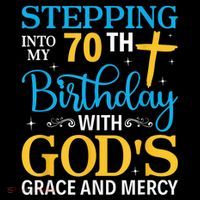 Stepping Into My 70th Birthday With Gods Grace And Mercy Coffee Mug thumb 5