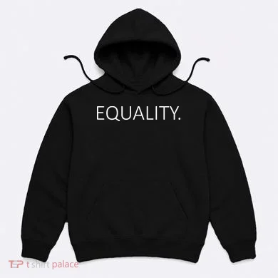 Simple Equality Logo Hoodie