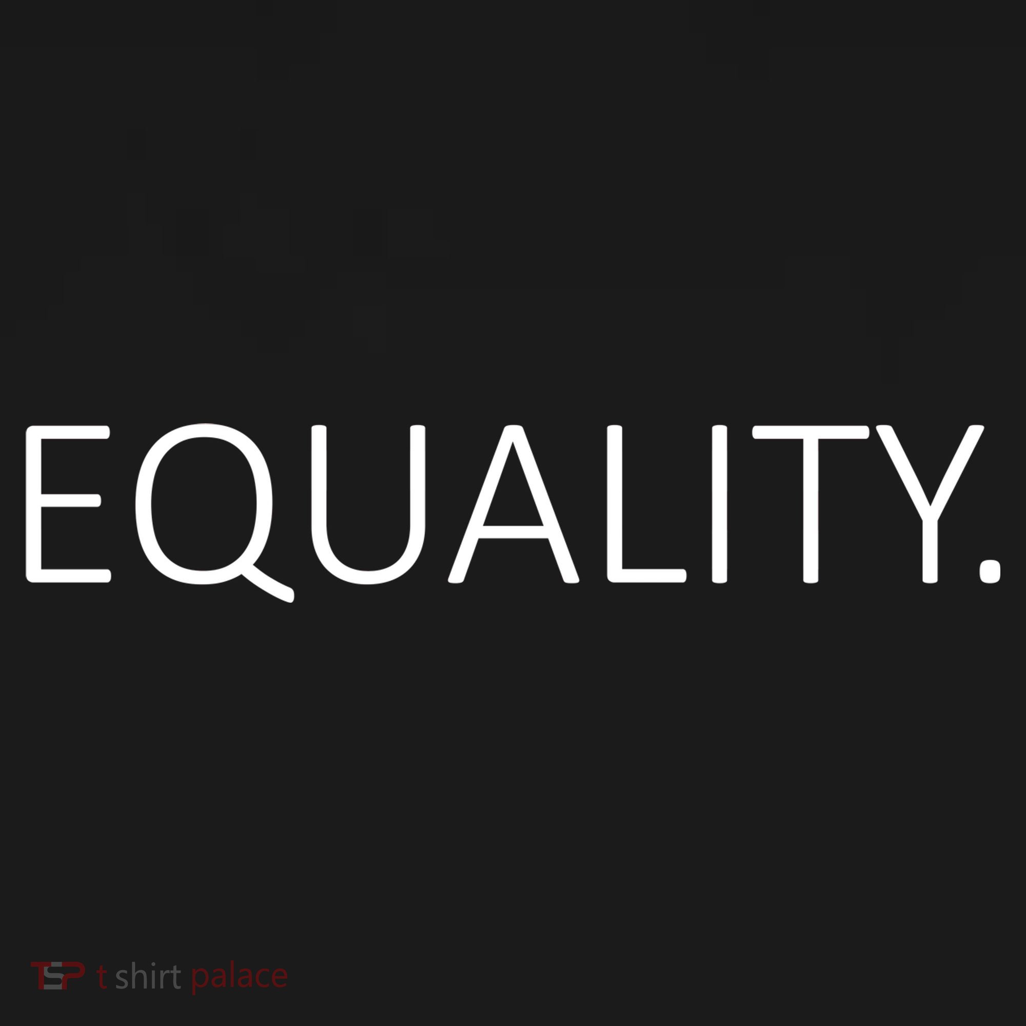 Simple Equality Logo Button