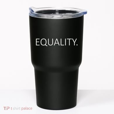 Simple Equality Logo Tumbler
