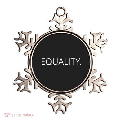 Simple Equality Logo Ornament