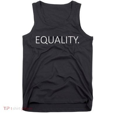 Simple Equality Logo Tank Top