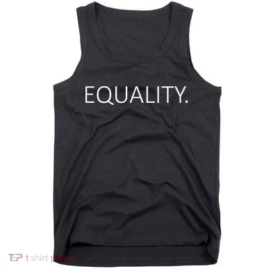 Simple Equality Logo Tank Top