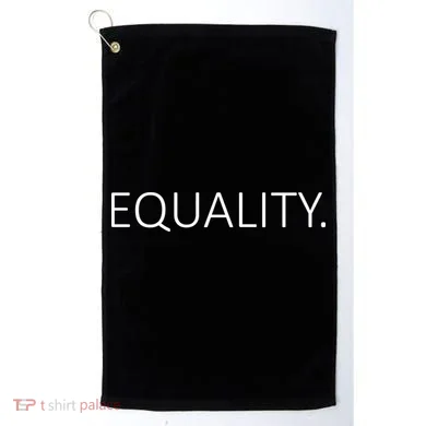 Simple Equality Logo Golf Towel