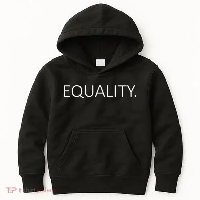 Simple Equality Logo Kids Hoodie