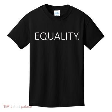 Simple Equality Logo Kids T-Shirt