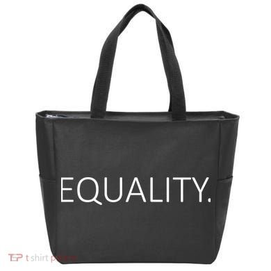 Simple Equality Logo Tote Bag