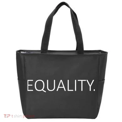 Simple Equality Logo Tote Bag