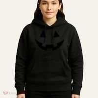 Simple Pumpkin Big Face Hoodie thumb 5