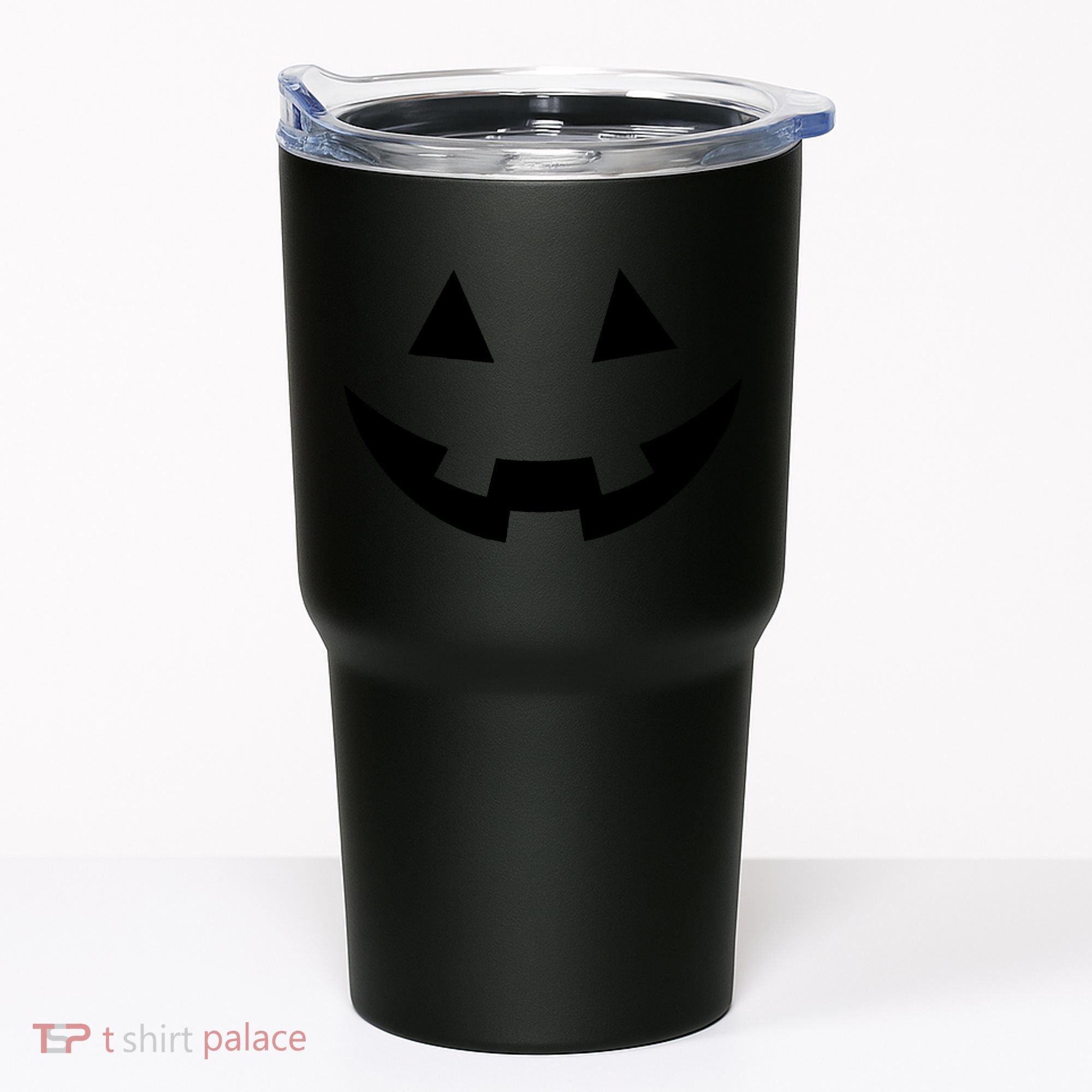 Simple Pumpkin Big Face Tumbler
