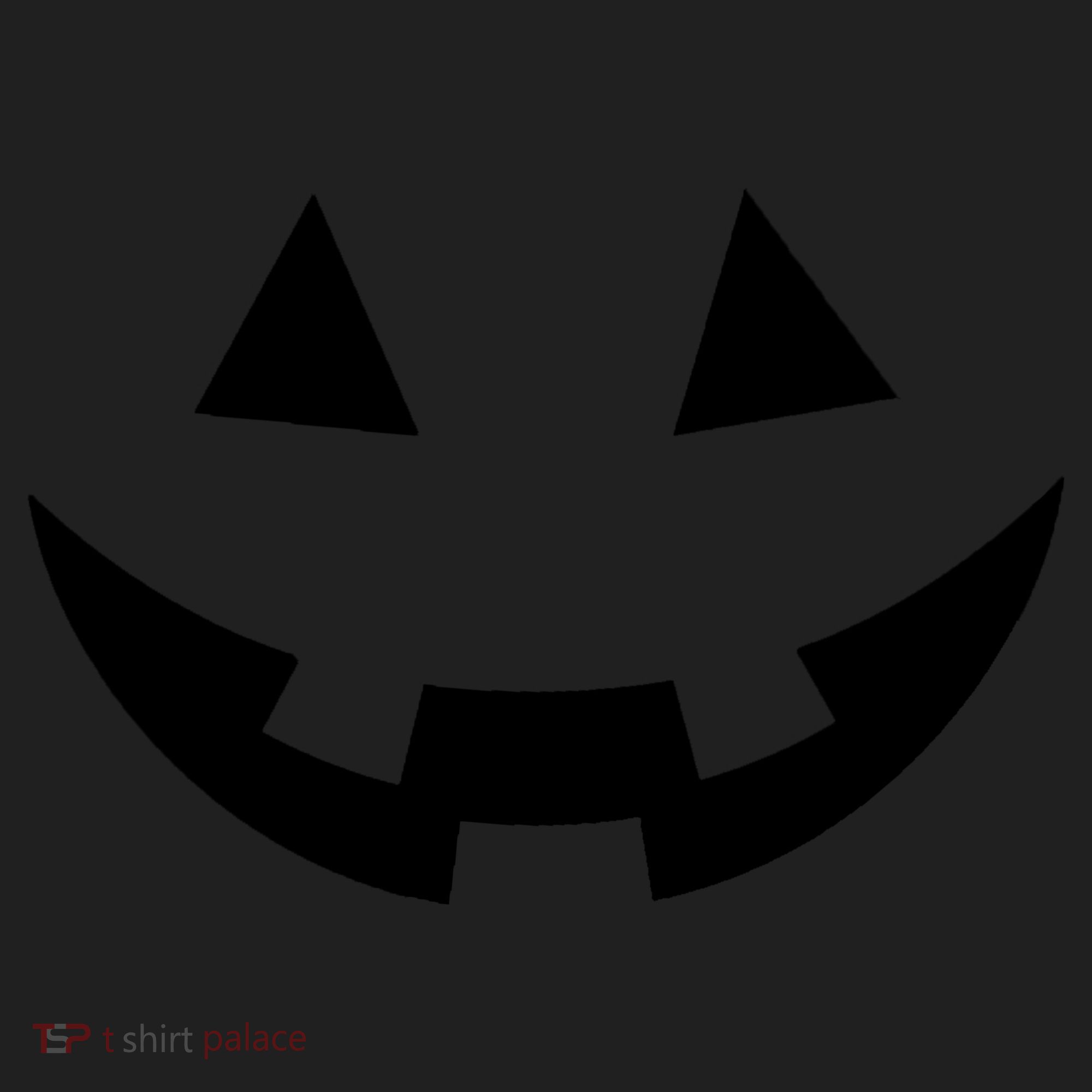 Simple Pumpkin Big Face Tumbler