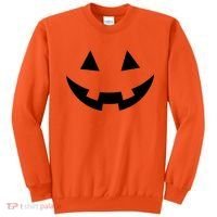Simple Pumpkin Big Face Sweatshirt thumb 0
