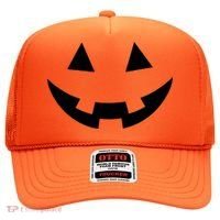 Simple Pumpkin Big Face Hat thumb 0