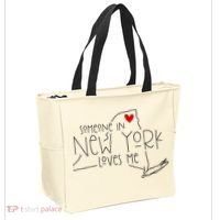 Someone In New York Loves Me Tote Bag thumb 2