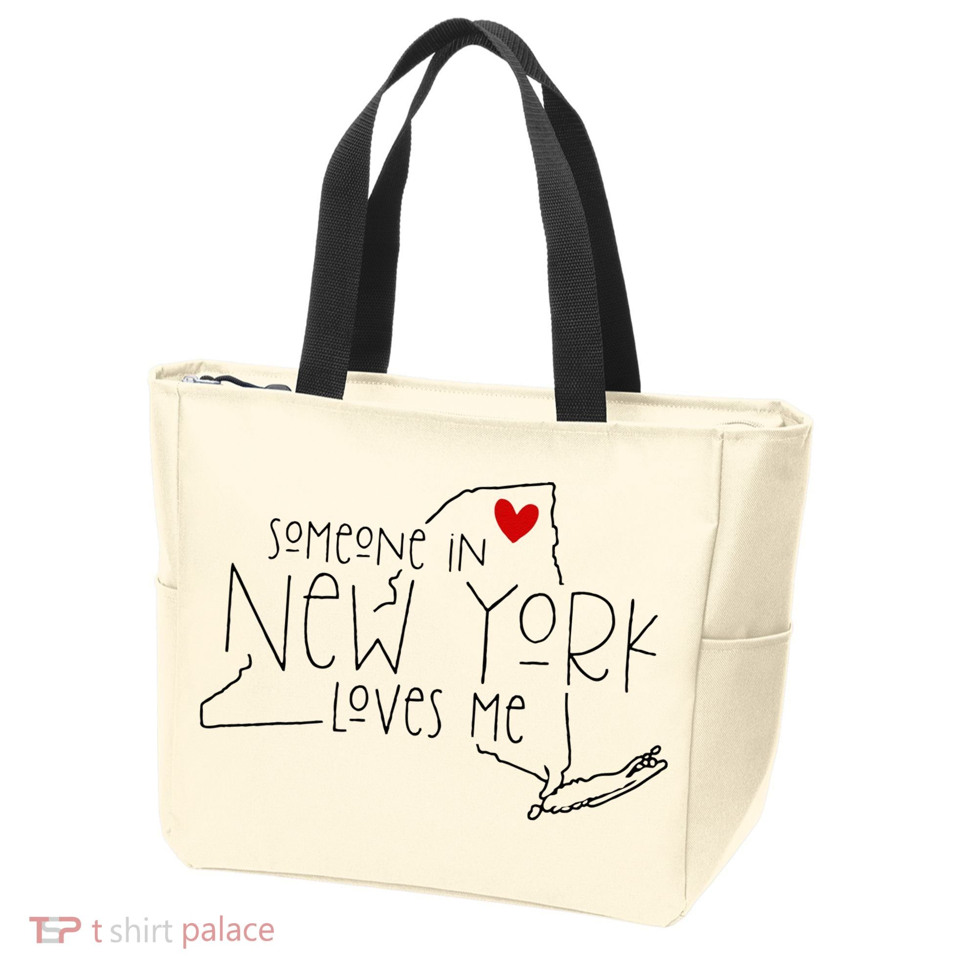 Someone In New York Loves Me Tote Bag
