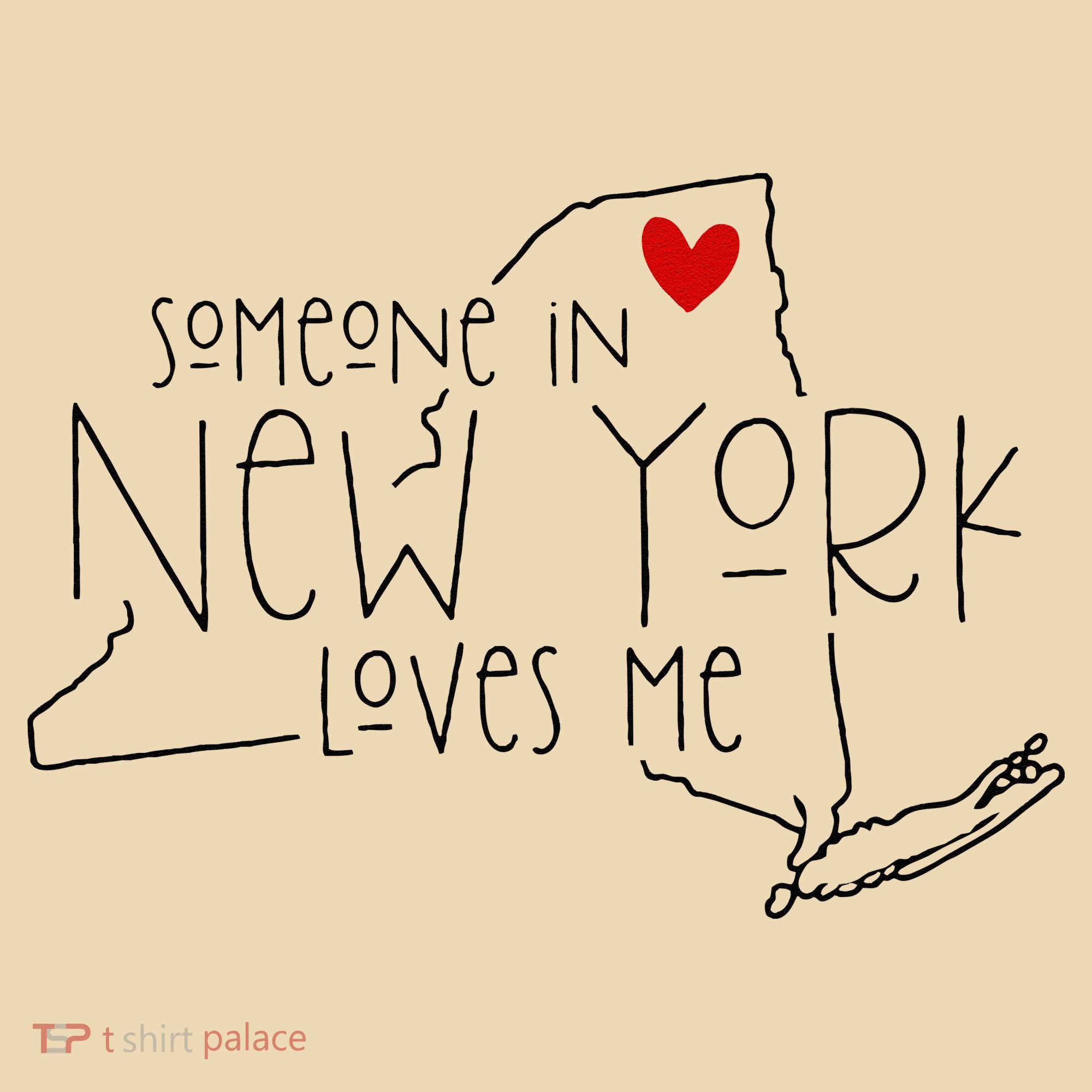 Someone In New York Loves Me Tote Bag