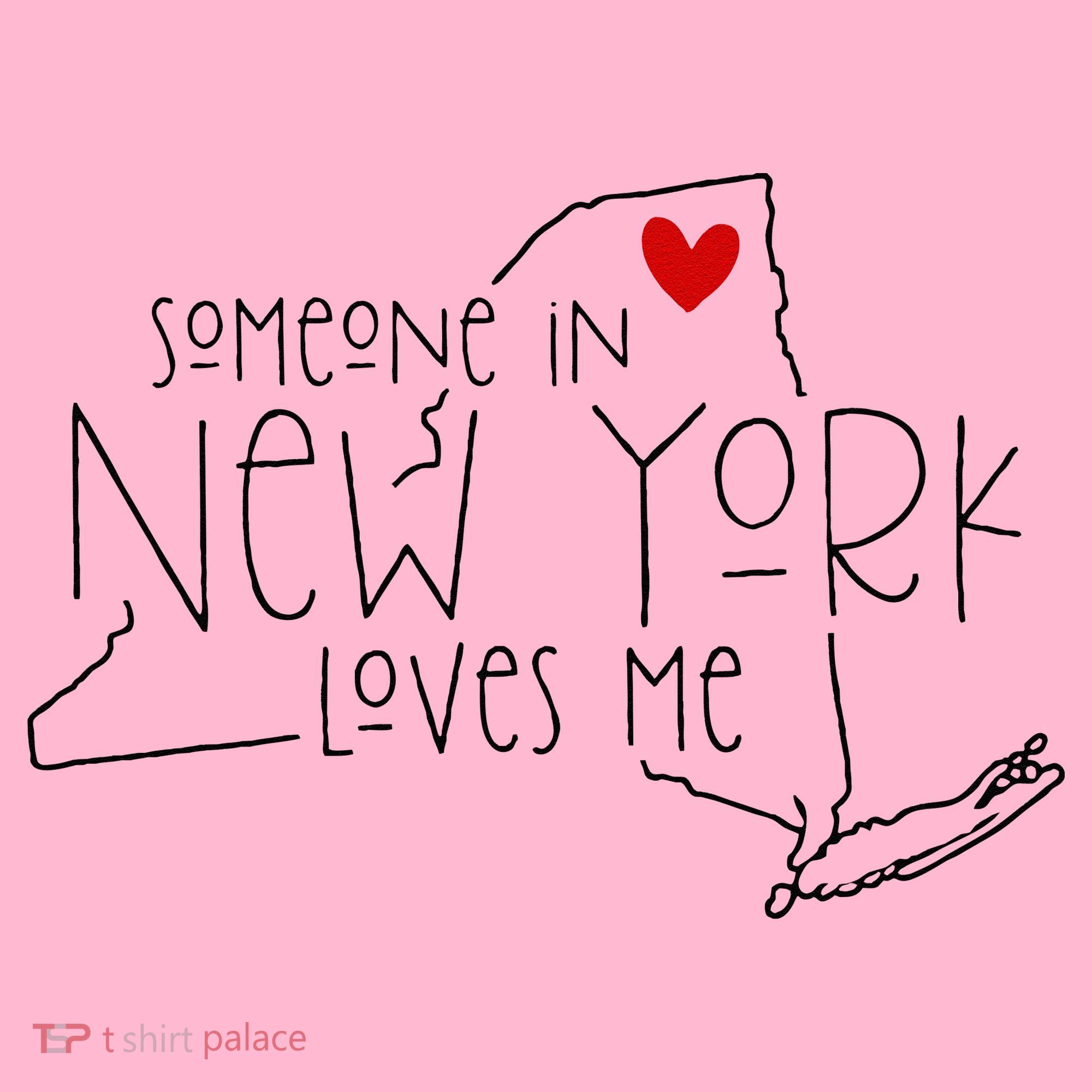 Someone In New York Loves Me Coaster