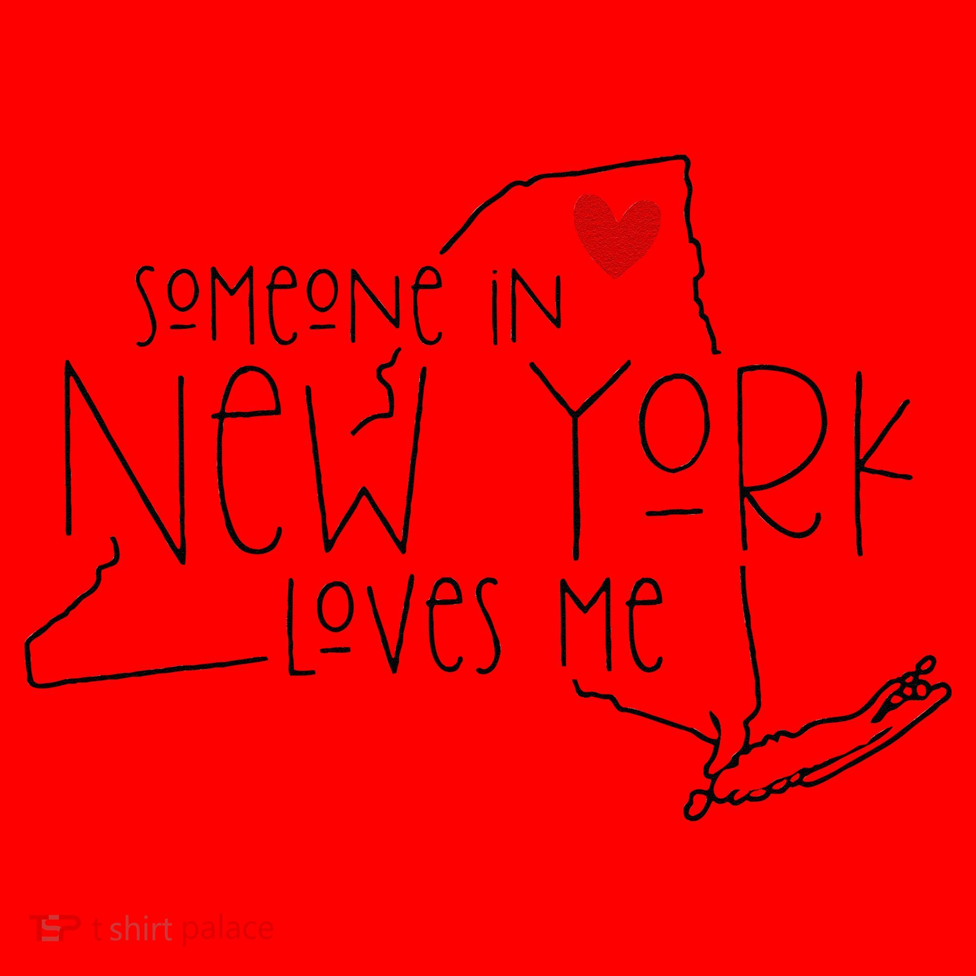 Someone In New York Loves Me Santa Hat