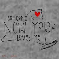 Someone In New York Loves Me Toddler Hoodie thumb 2