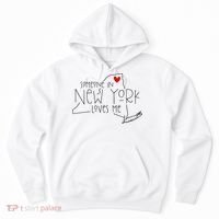Someone In New York Loves Me Hoodie thumb 0